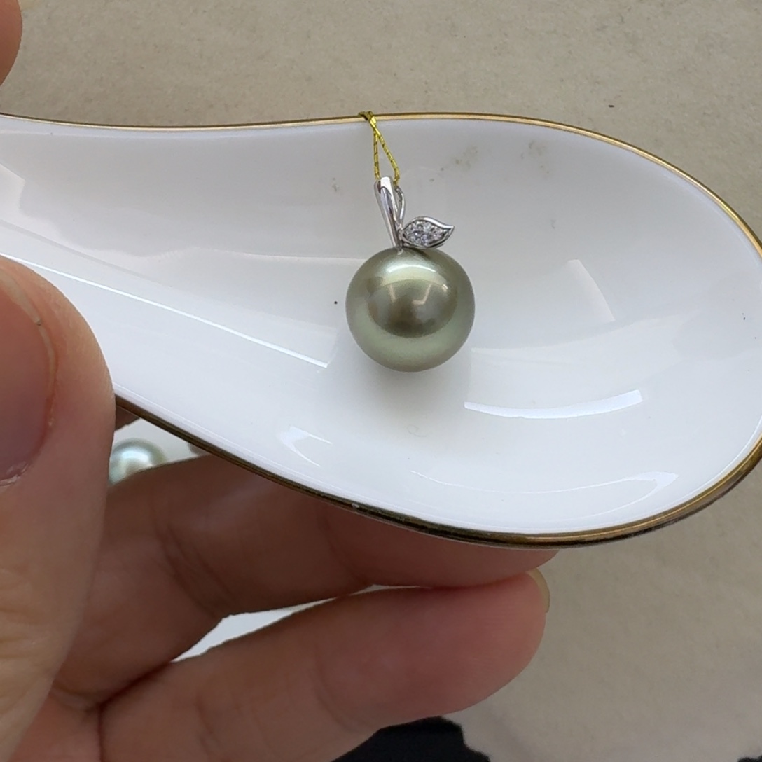 海水珍珠吊坠(不含链)未镶嵌