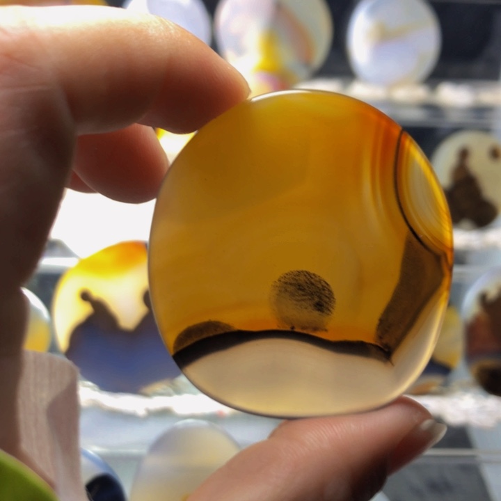 合金玛瑙/玉髓珠宝奇石48