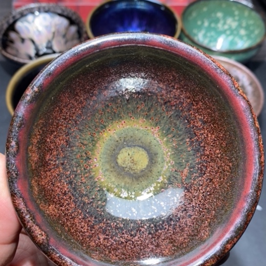 茶盏建盏主人杯茶壶盖碗品茗杯