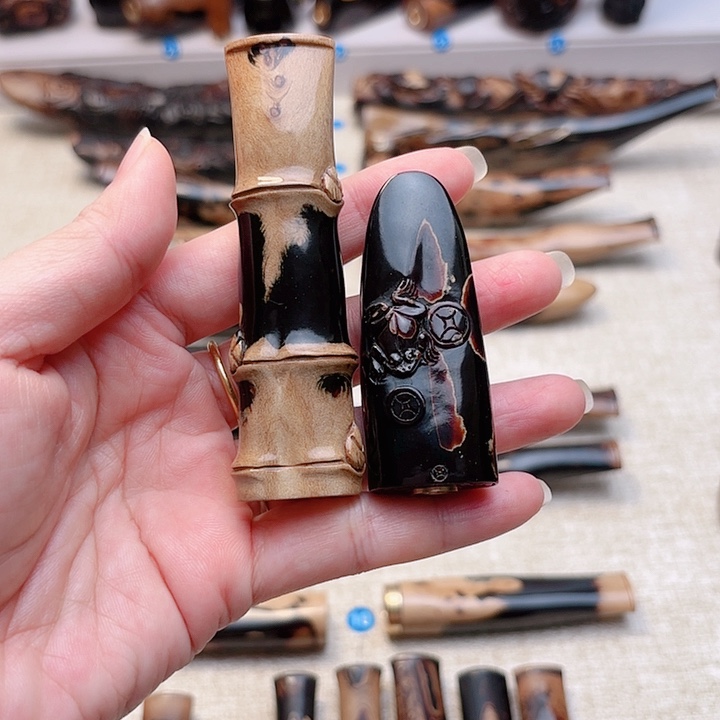老***登木海小柳木光面烟嘴