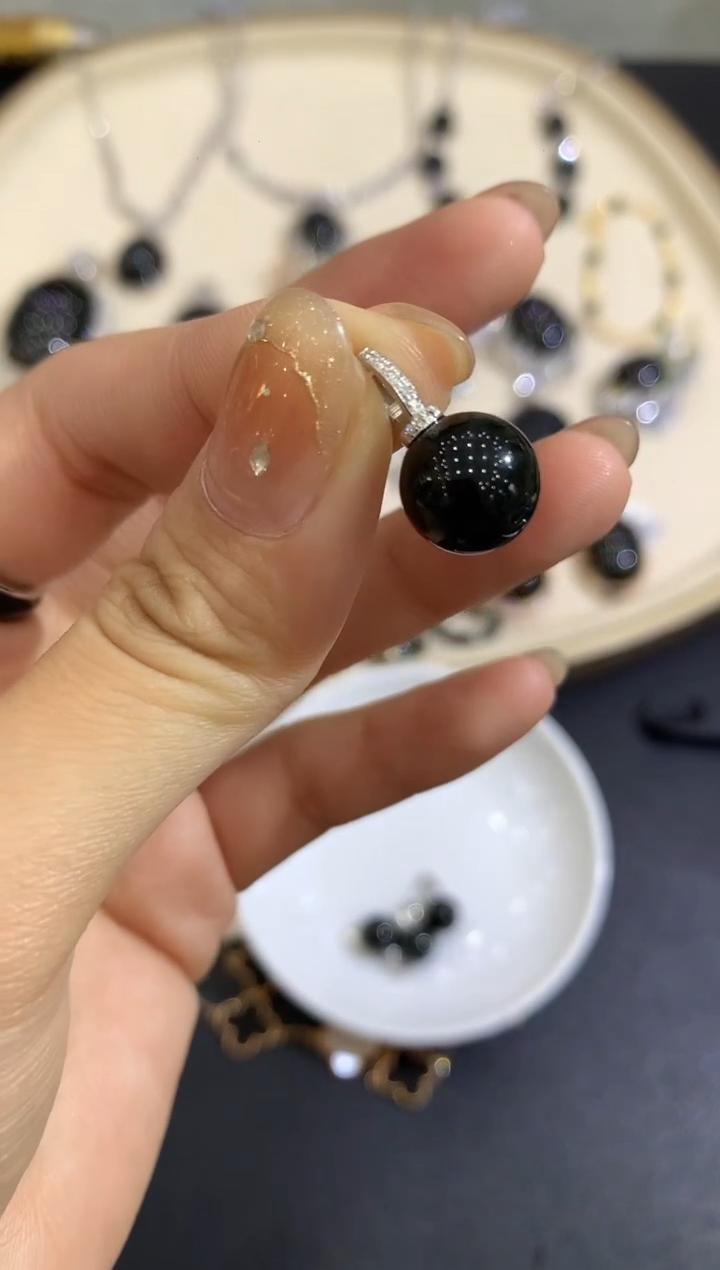 【小鱼严选】翡翠吊坠-18K金-GJ01|CMC21