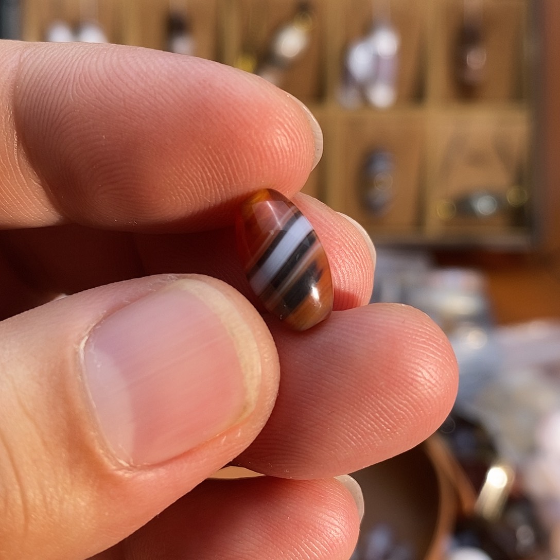 玛瑙/玉髓颈饰未镶嵌