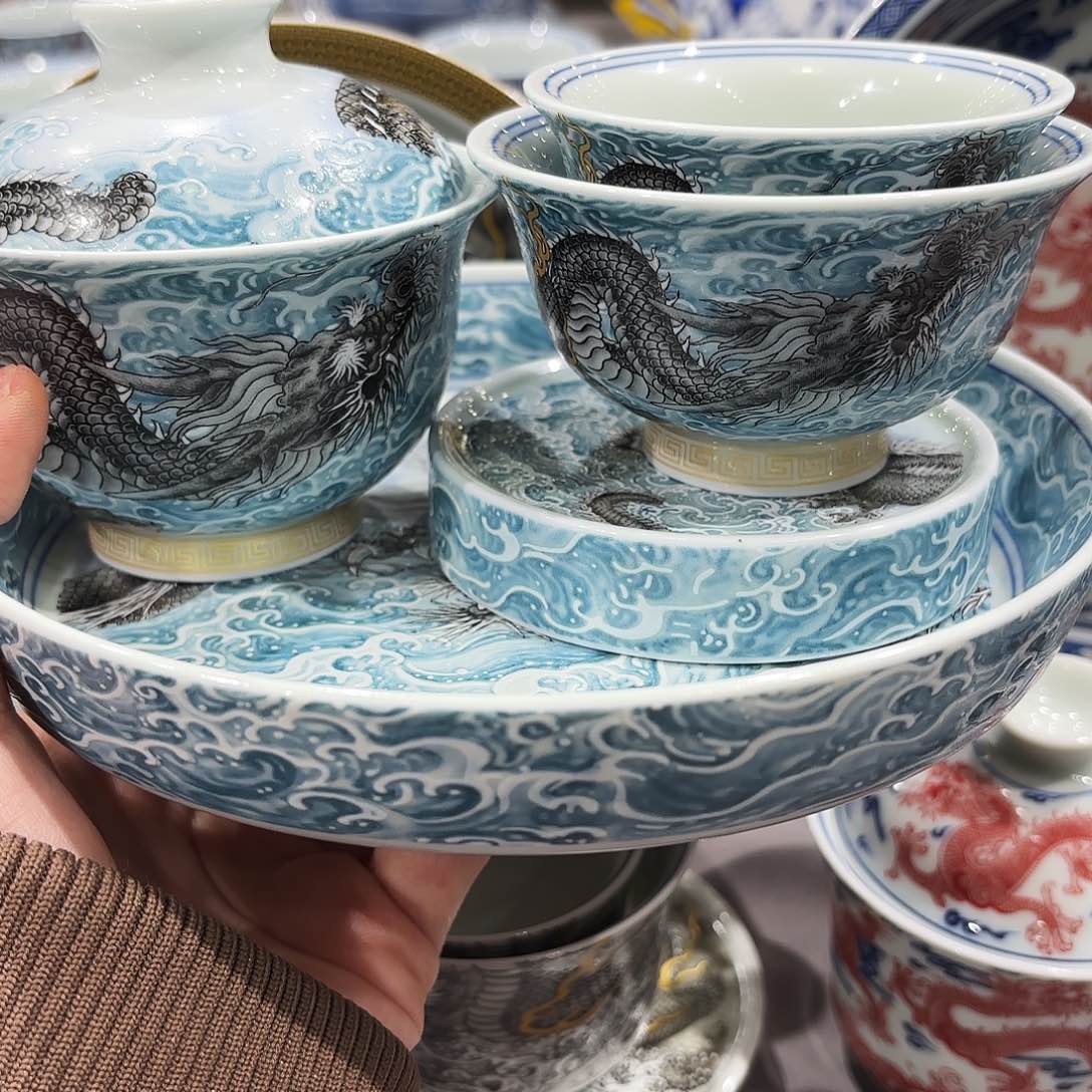 瓷片景德镇瓷器艺术