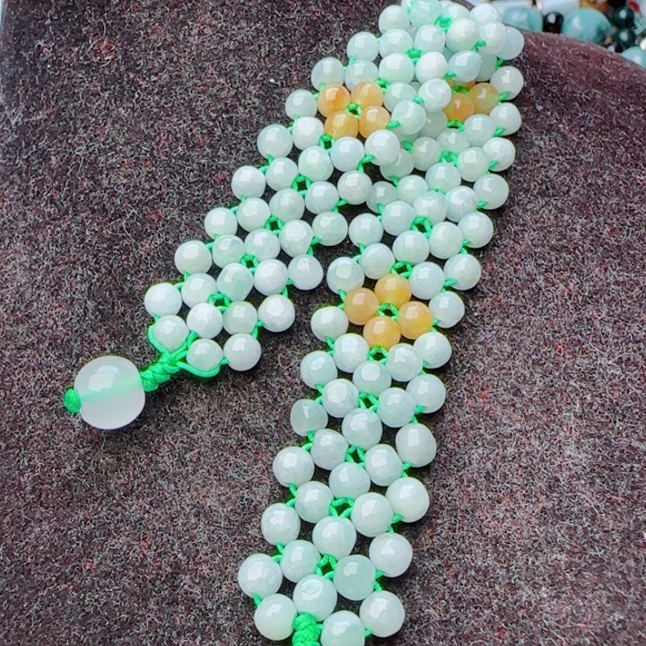 翡翠未镶嵌颈饰天然A货27