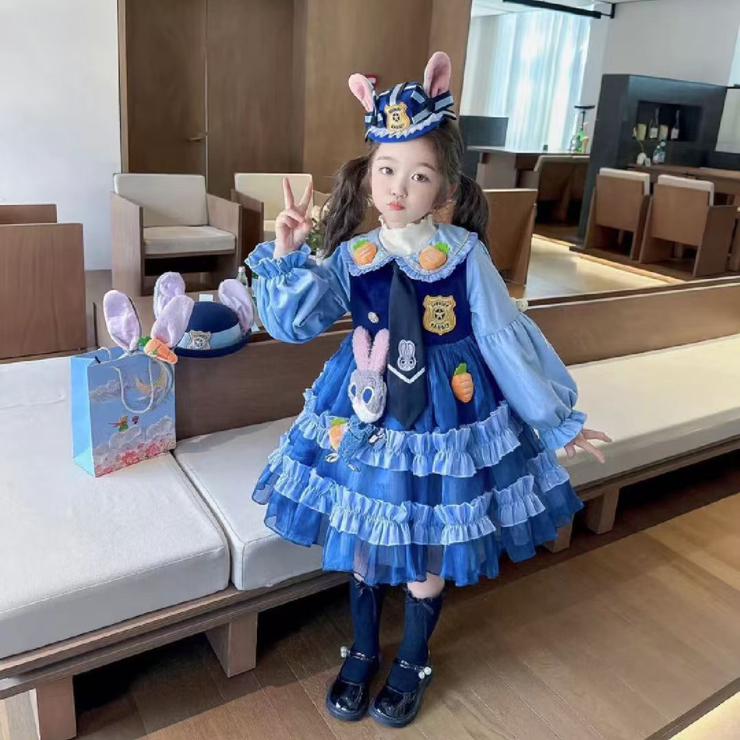 听号备注下单流行裙子（备注下单）连衣裙儿童童装女童洋气