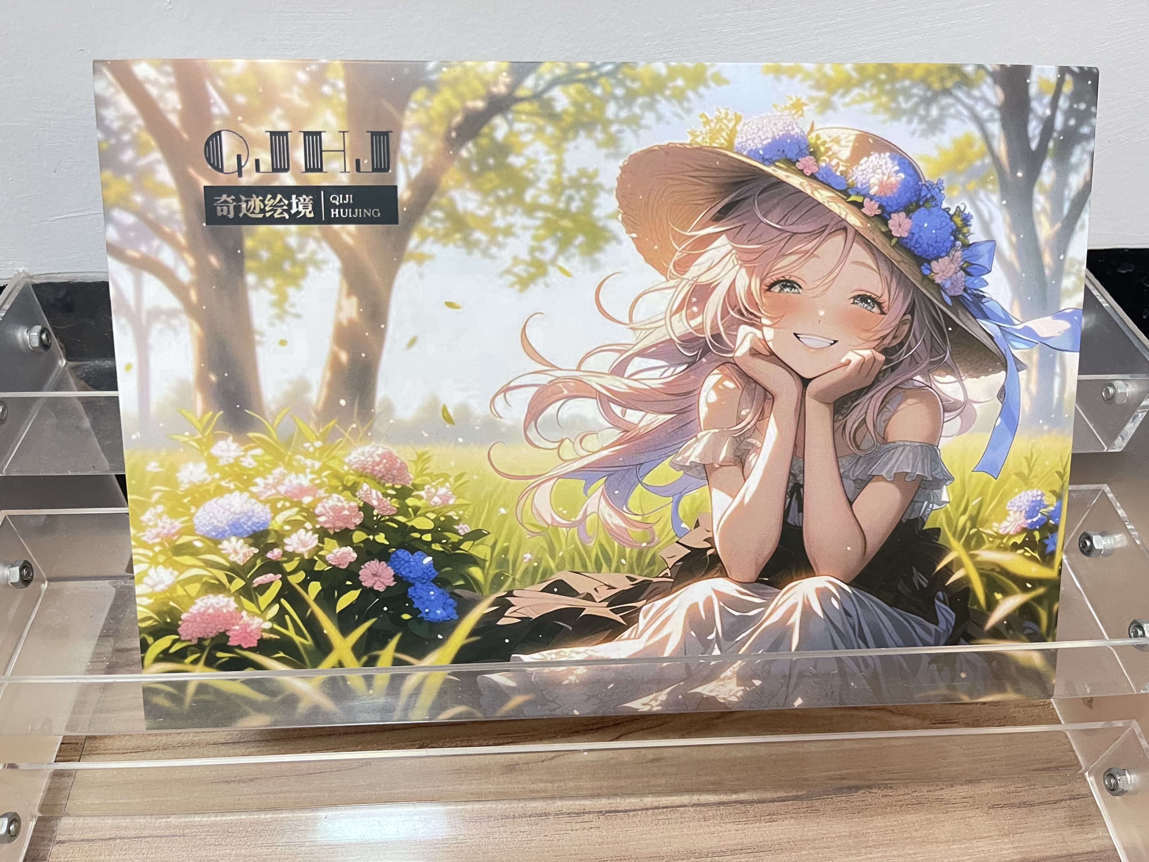 叶卡社仲夏蜜语弹二次元A5卡牌（默认待拆）