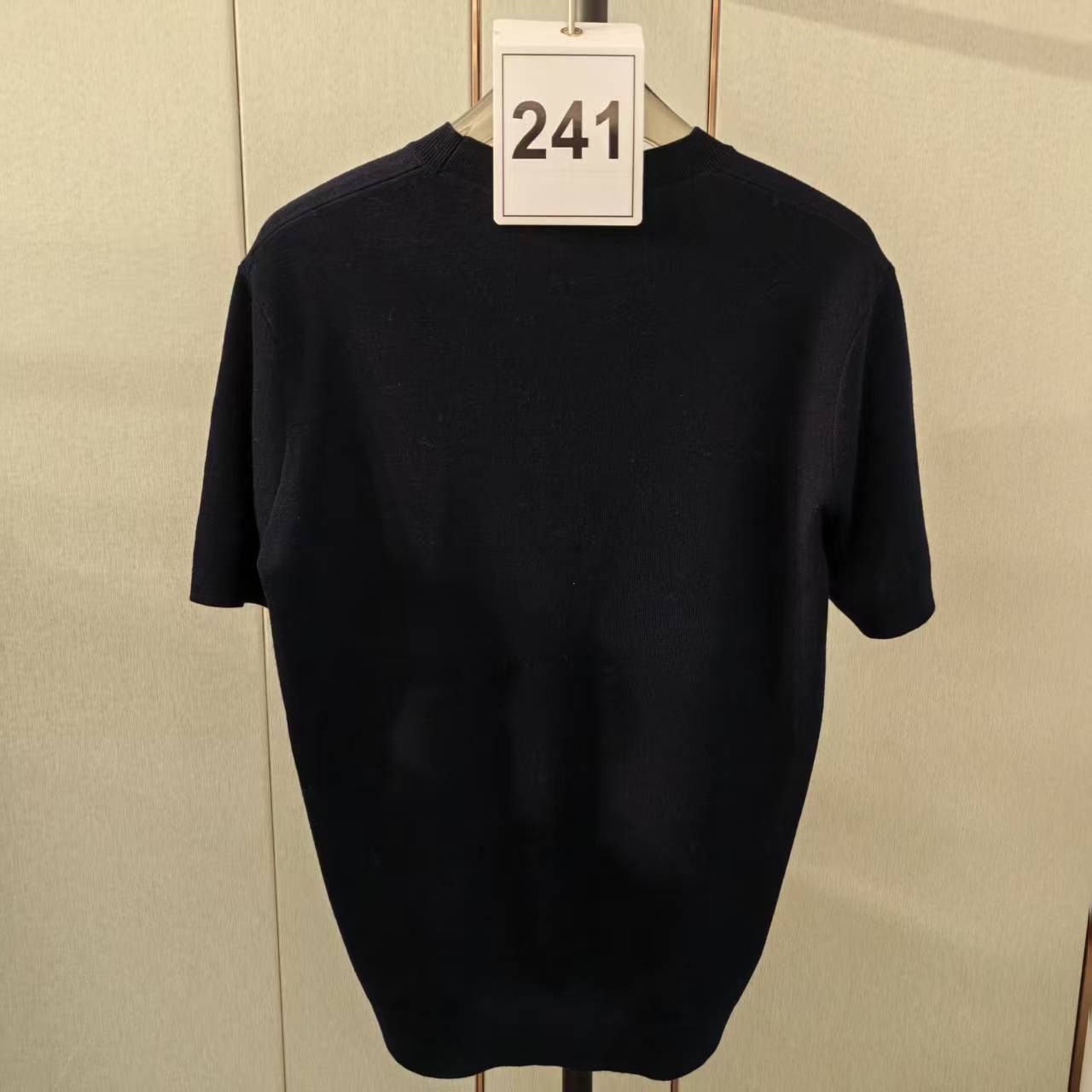 99新 Alexander McQueen/亚历山大·麦昆 麦昆联名羊毛T恤 241