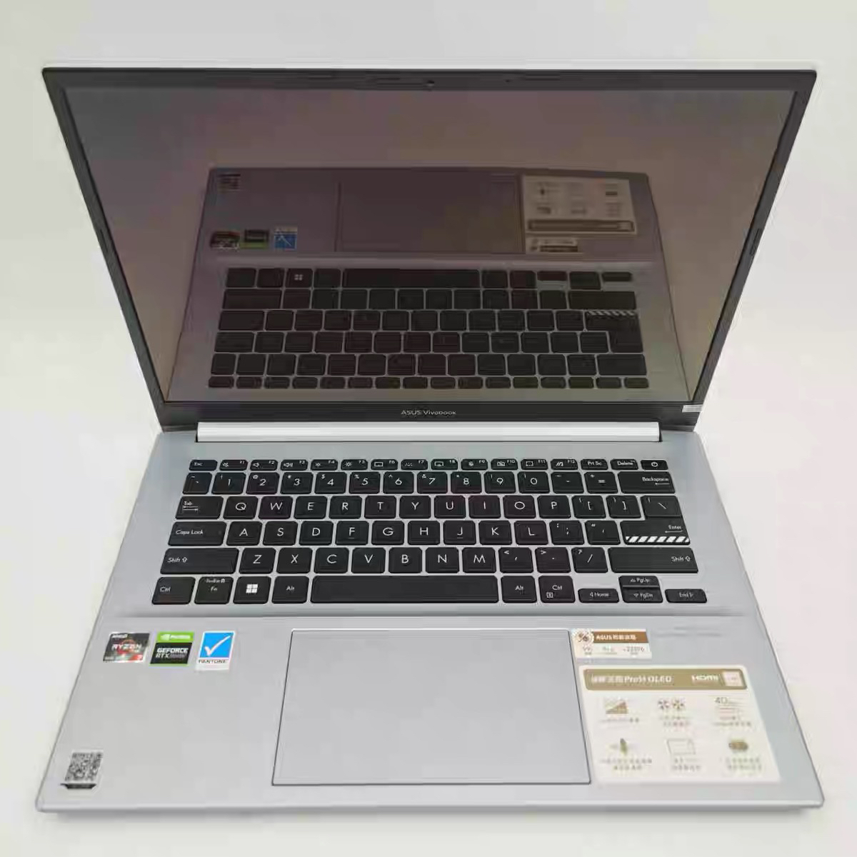 9新 ASUS/华硕 华硕无畏Pro14显卡3050电脑轻薄6406-4