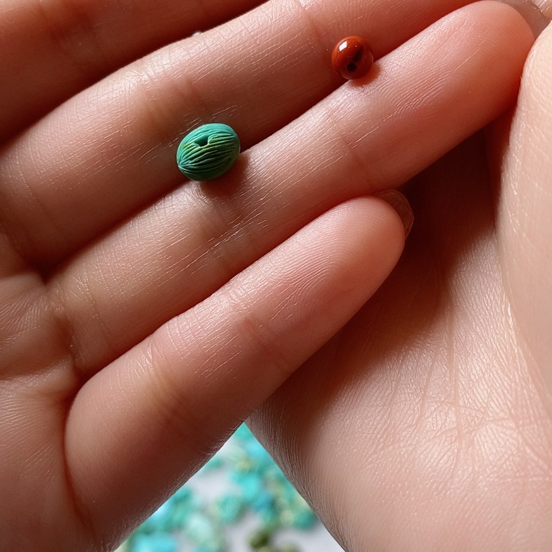 南红玛瑙颈饰未镶嵌林*星