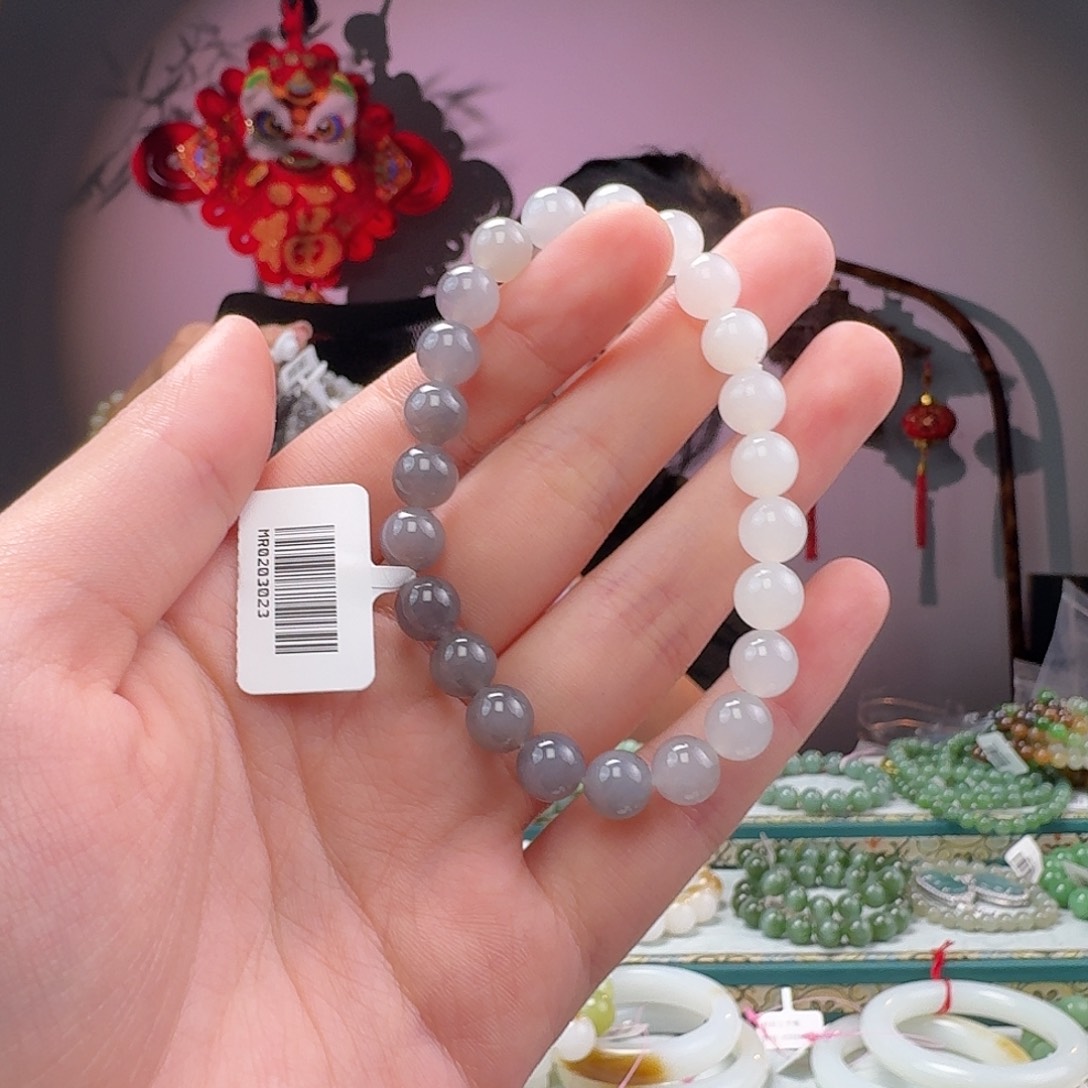 和田玉手串未镶嵌