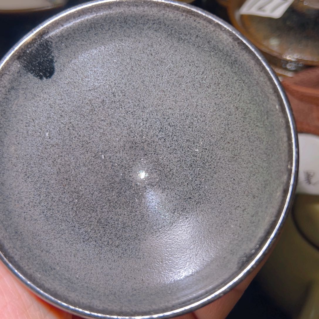 茶盏艺盏阁主人杯家里放漏086