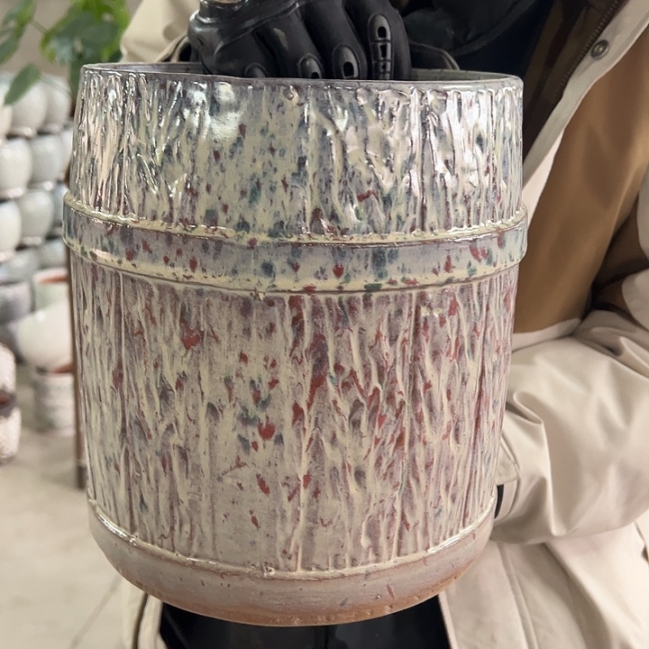 正品高度23厘米口径19