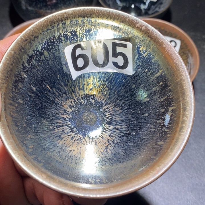 茶盏建盏龙窑柴烧