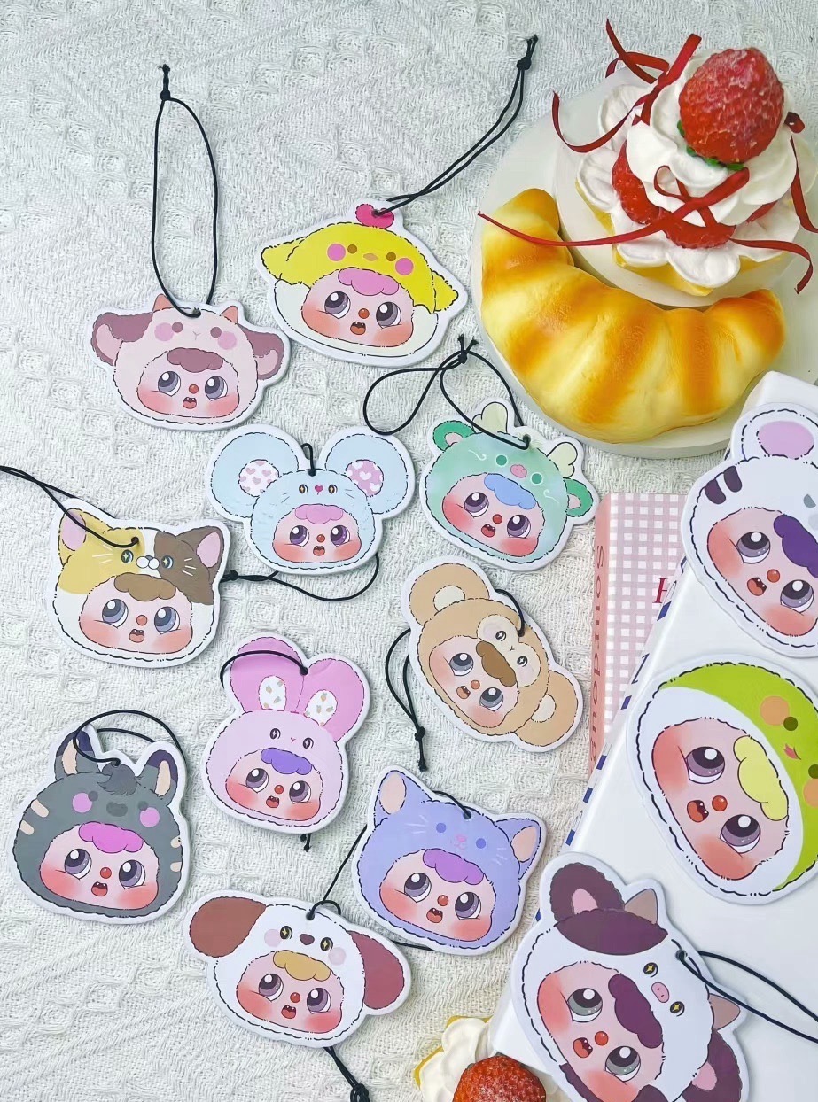 吃水果-默认待拆 正品潮玩盲盒手办摆件B