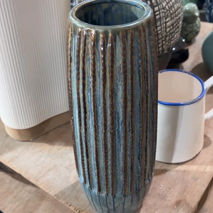 陶瓷花瓶摆件外贸出口微瑕捡漏