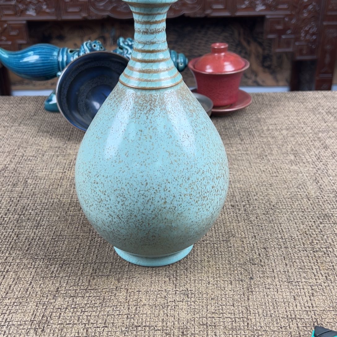 陶Lao窑瓷直播间正能量开门货