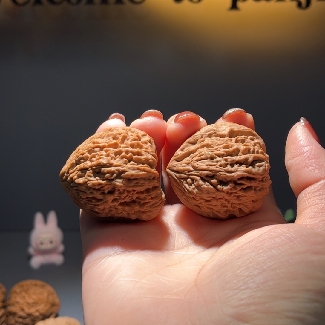 阿***蚁文玩核桃吊坠南将