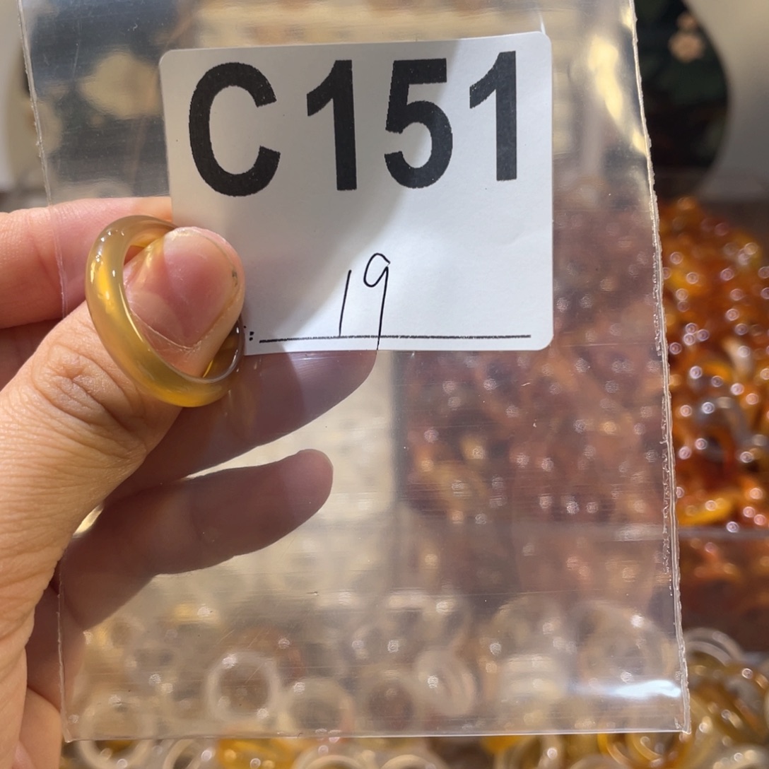 未镶嵌戒指玛瑙/玉髓151