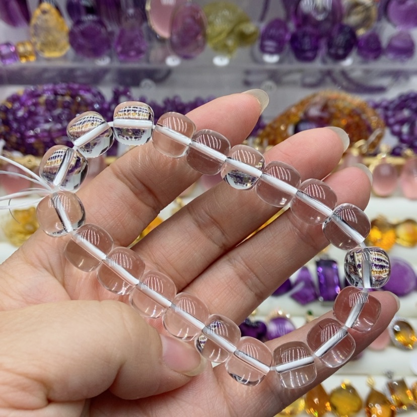 【闪购商品】水晶水晶手链未镶嵌