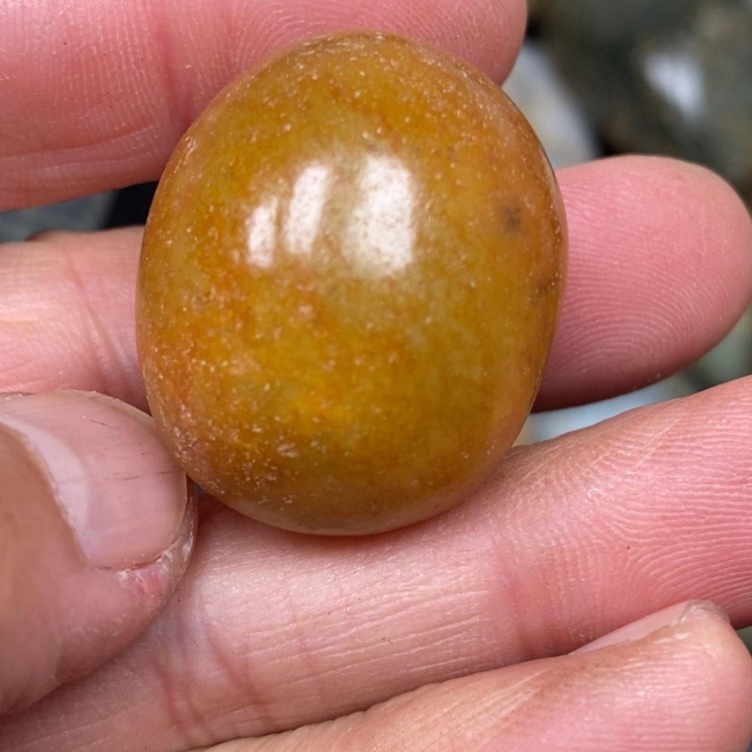 和田玉（糖玉）挂件未镶嵌