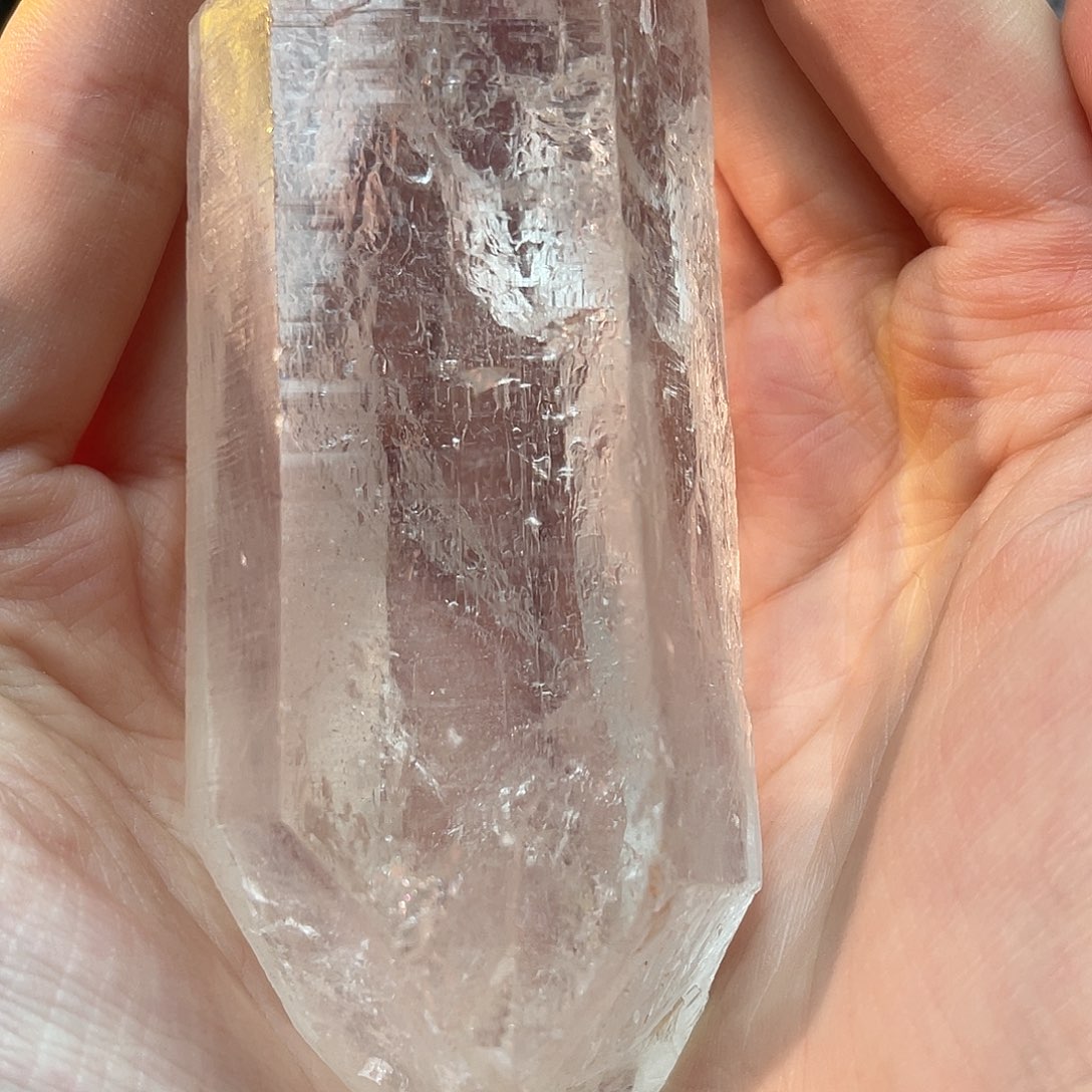 猫***爸未镶嵌手串水晶喜马拉雅资料库原石58号