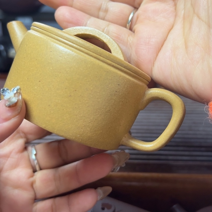 紫砂茶壶紫砂微瑕