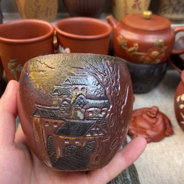 紫砂茶杯紫砂茶具