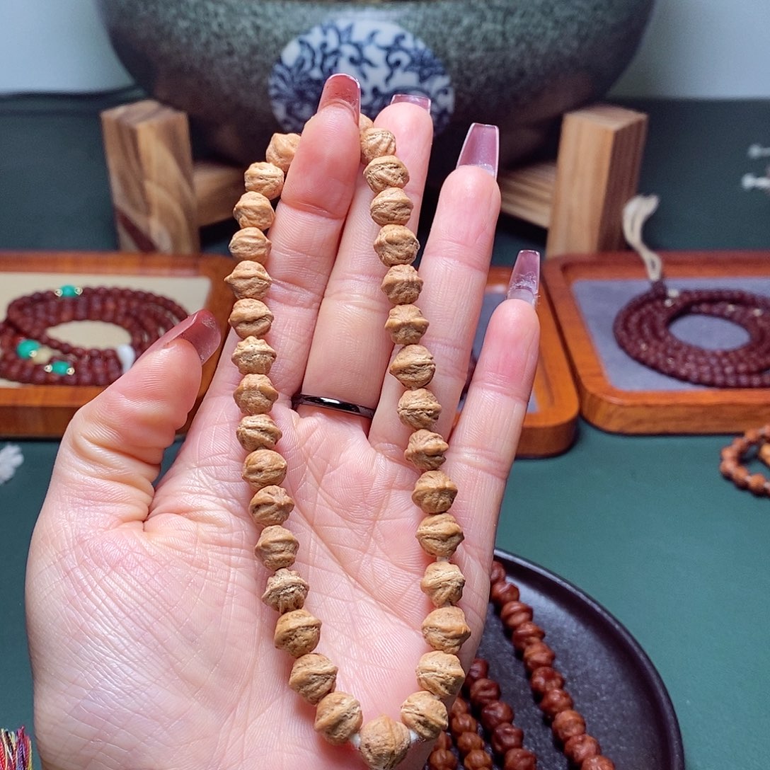 柏香籽/百香籽吊坠178