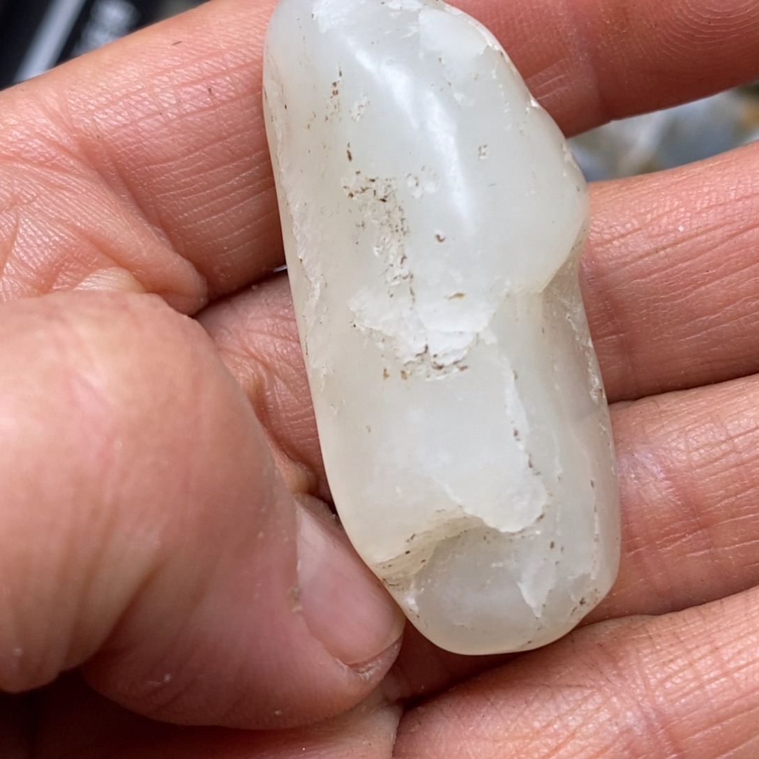 和田玉（糖玉）挂件未镶嵌