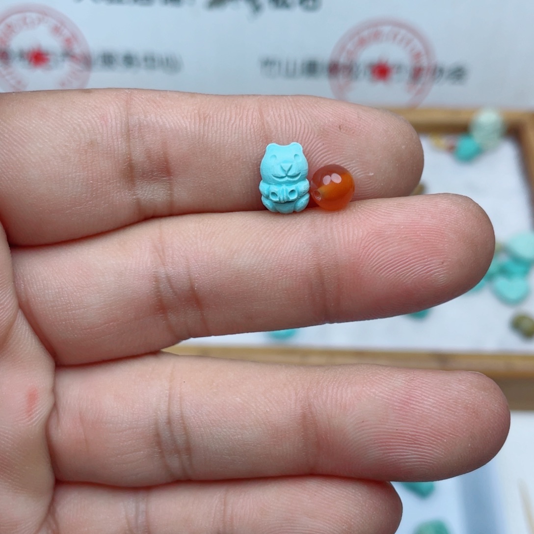 颈饰未镶嵌南红玛瑙003