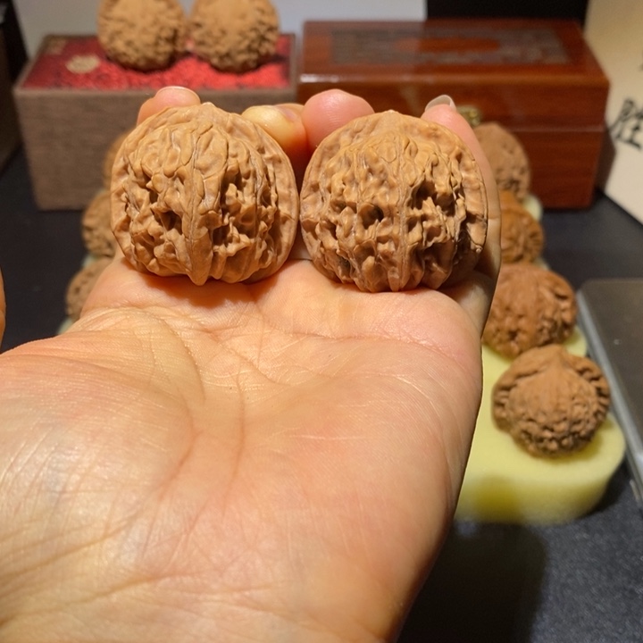 文玩核桃吊坠天地38