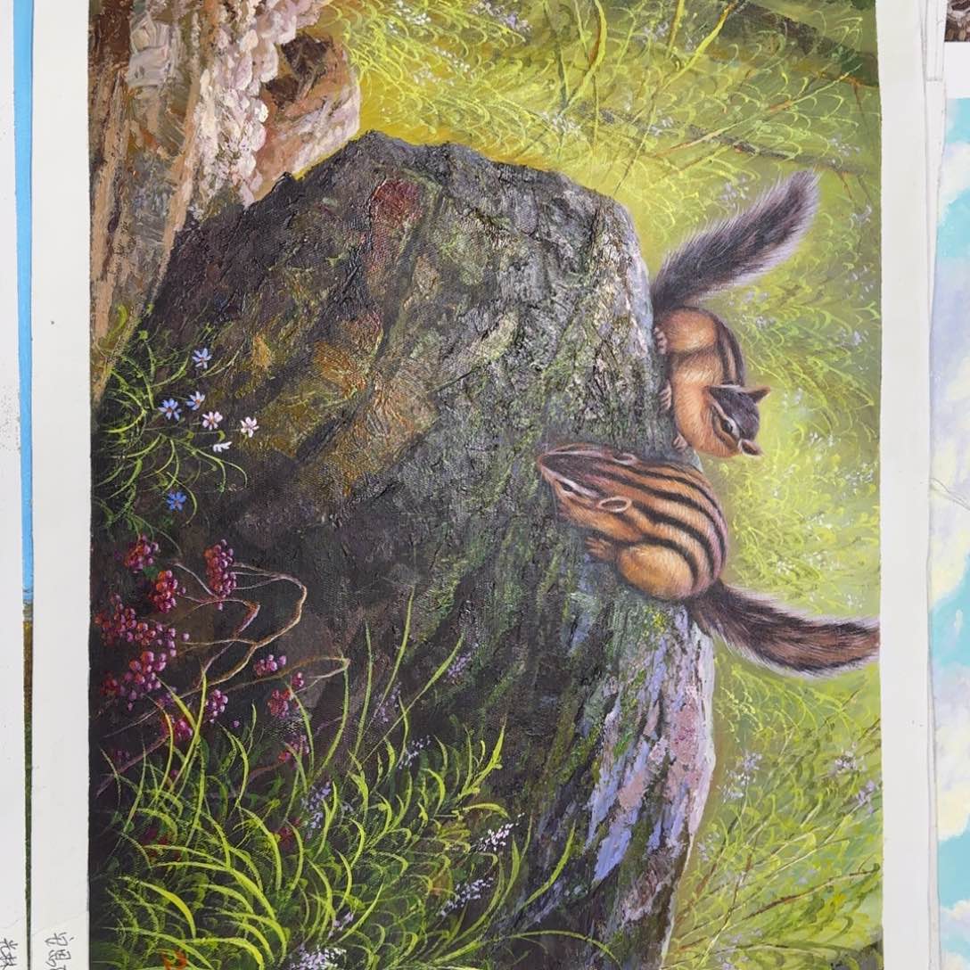 油画优惠活动开始啦。