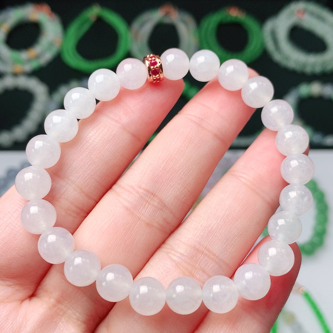 未镶嵌手链翡翠翡翠