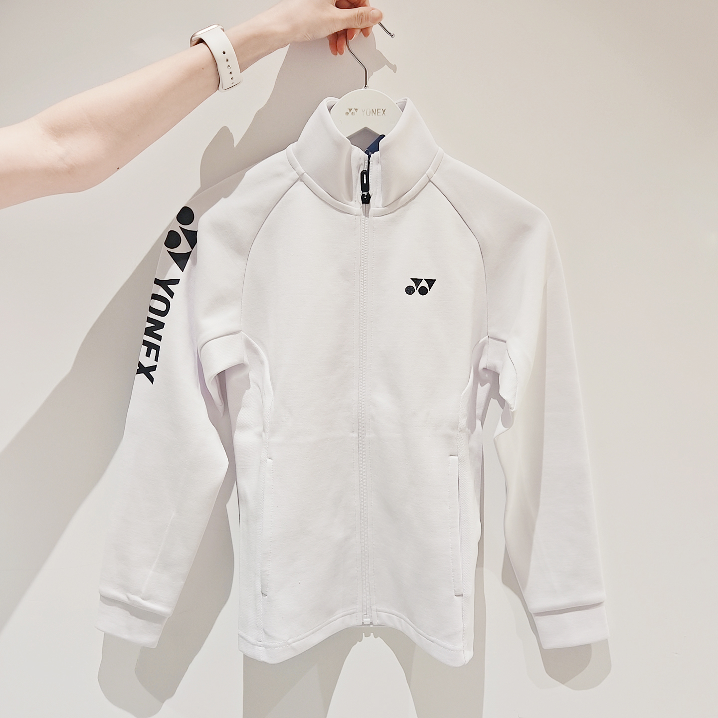 YONEX/尤尼克斯【特】250084BCR长袖国羽训练服运动外套