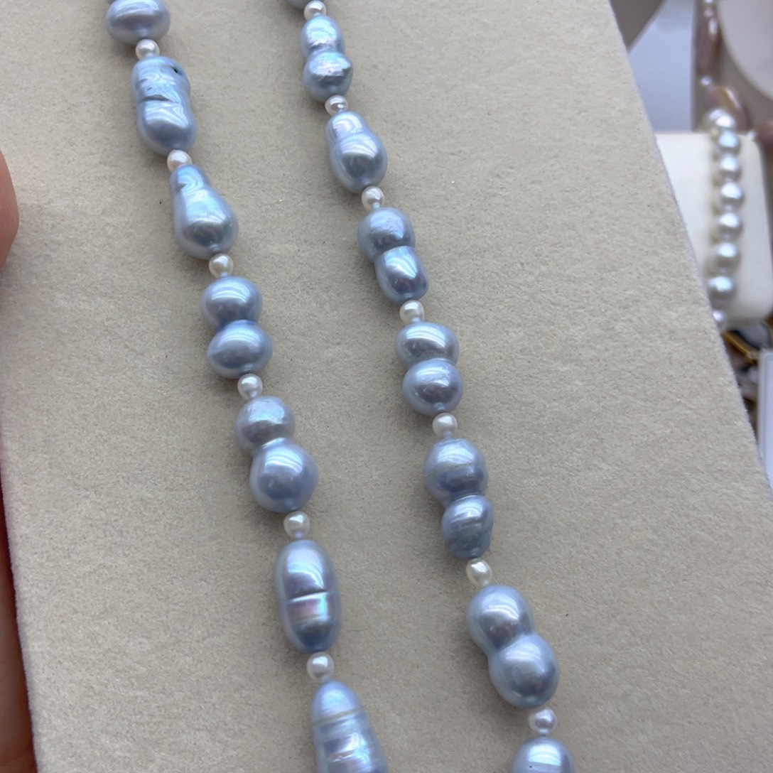 淡水珍珠颈饰未镶嵌