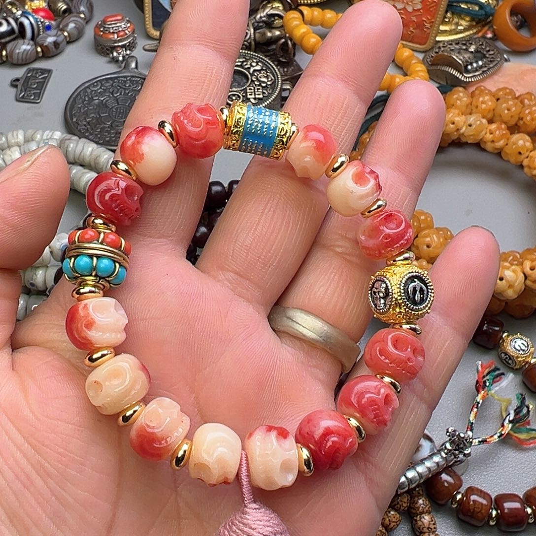 柏香籽/百香籽手串