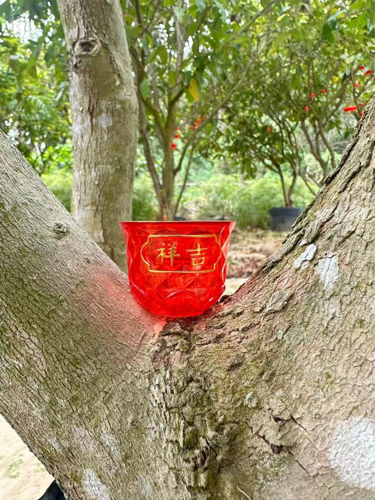 本明师兄吉祥甘露水碗