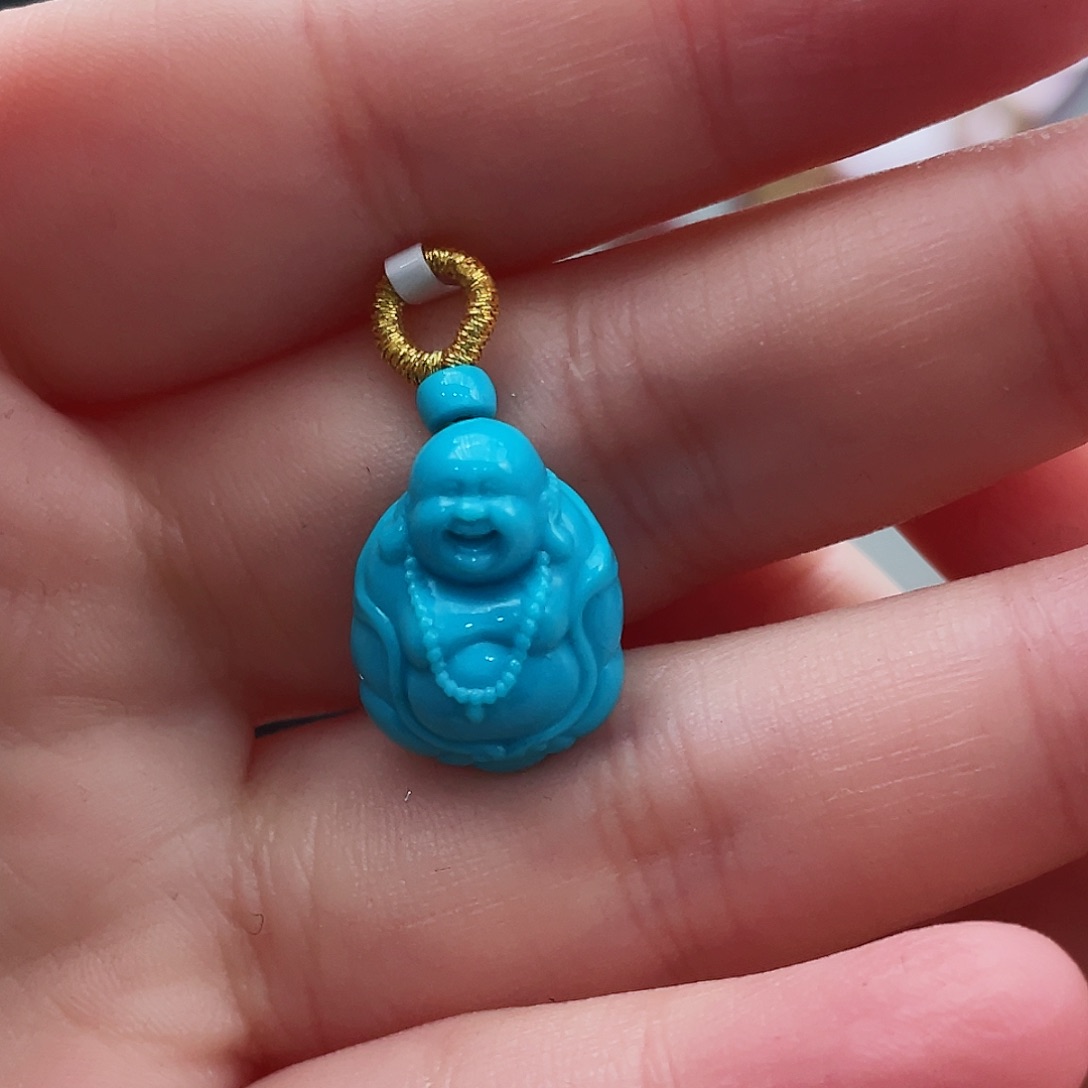 绿松石颈饰未镶嵌