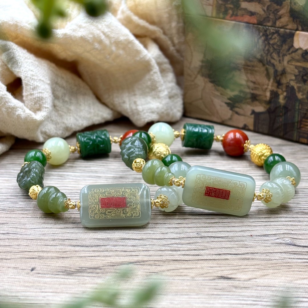 【晟伊】补C库第一步万S破关聚C配比手串+名+日期+地址（多样性发一）