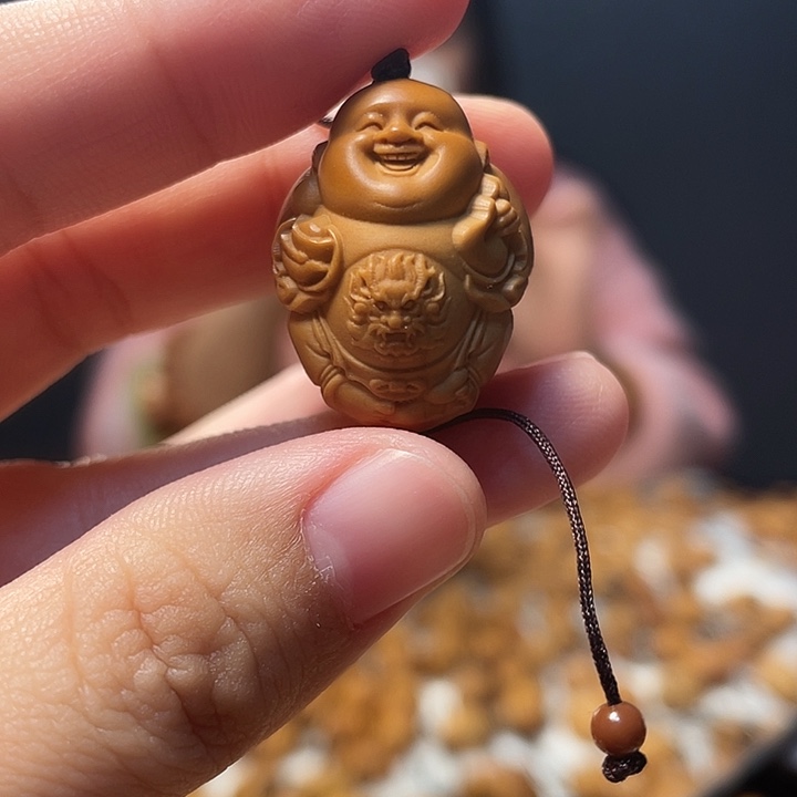 橄榄核吊坠橄榄核