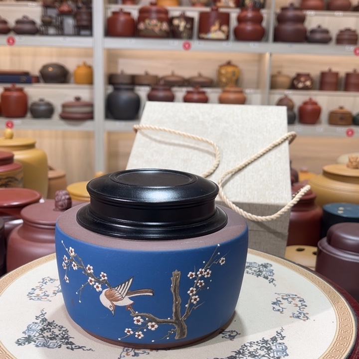 紫砂茶叶罐茶叶罐