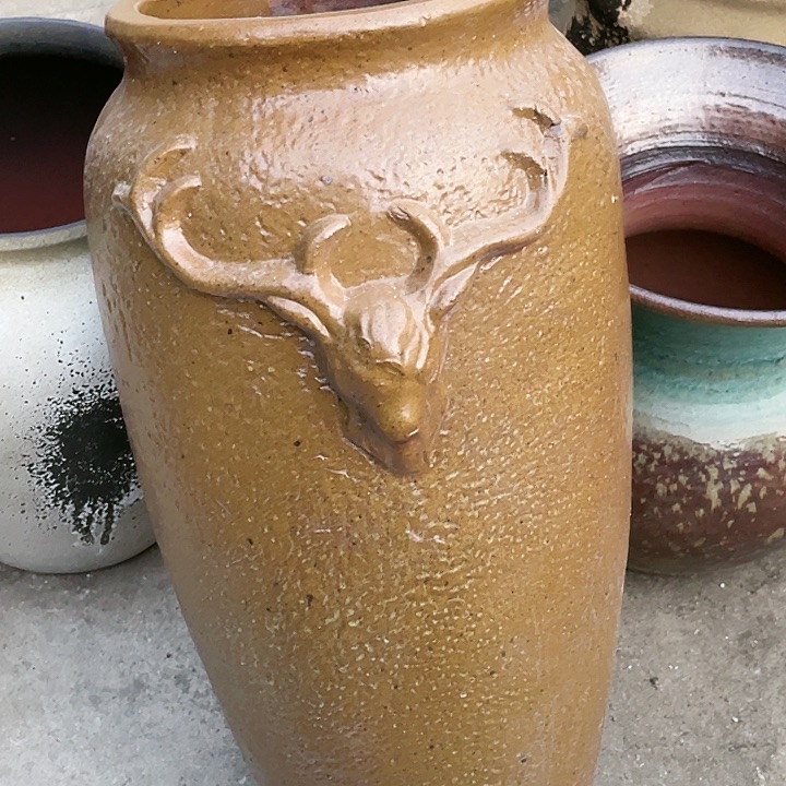 紫砂花盆20.46花盆无孔