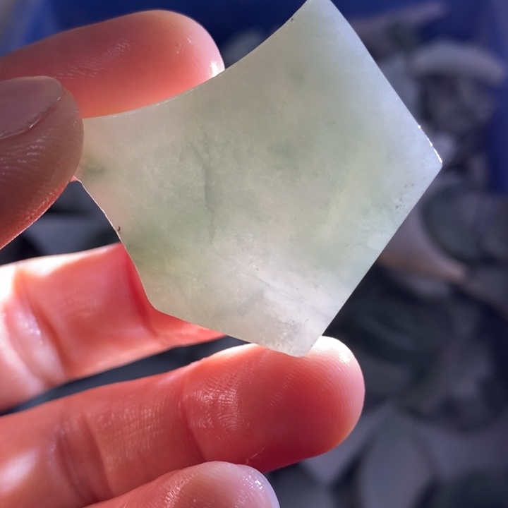 翡翠裸石翡翠料子