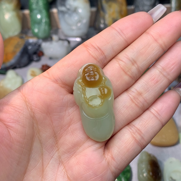 和田玉挂件未镶嵌