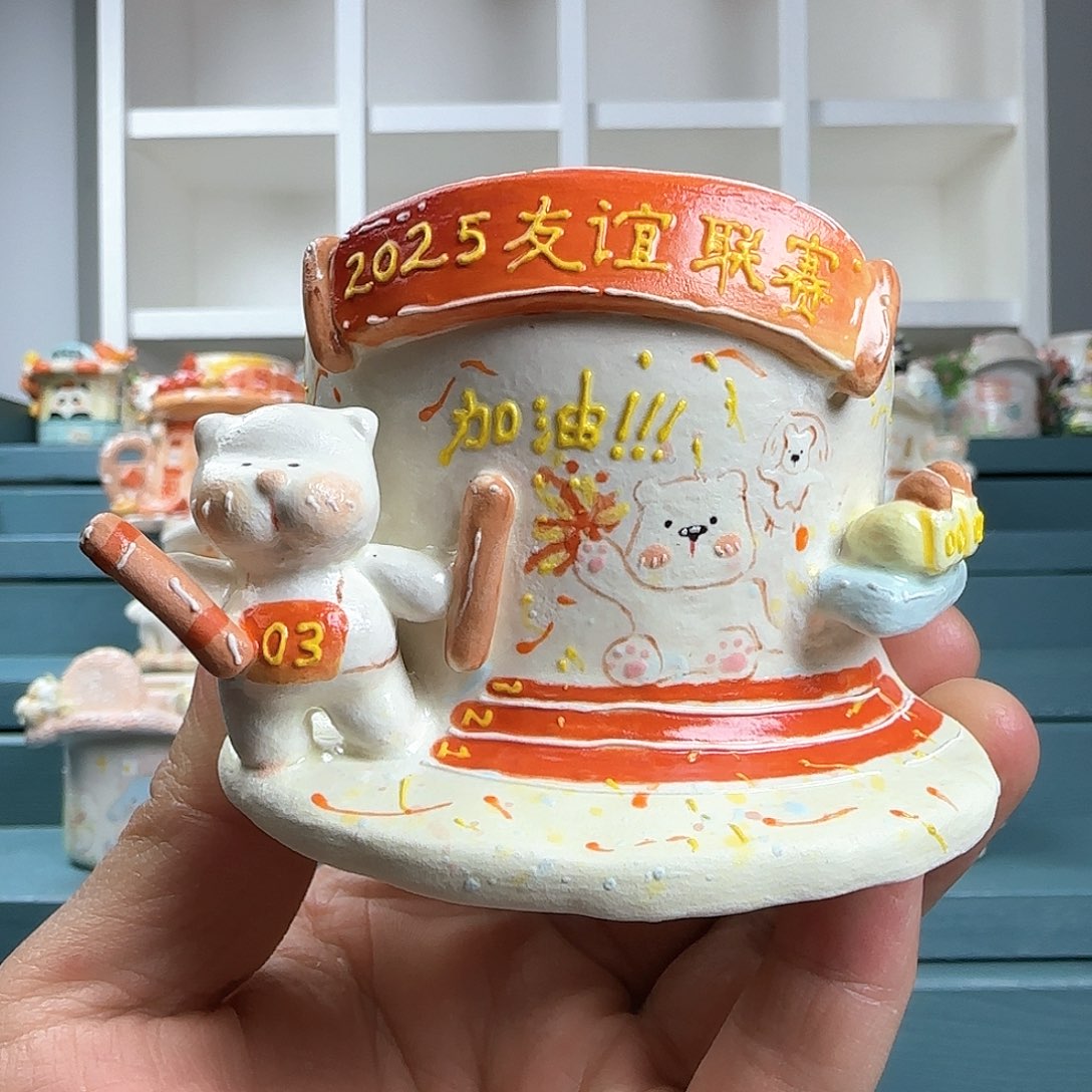 红陶多肉花盆：口径4.3 外高5.3