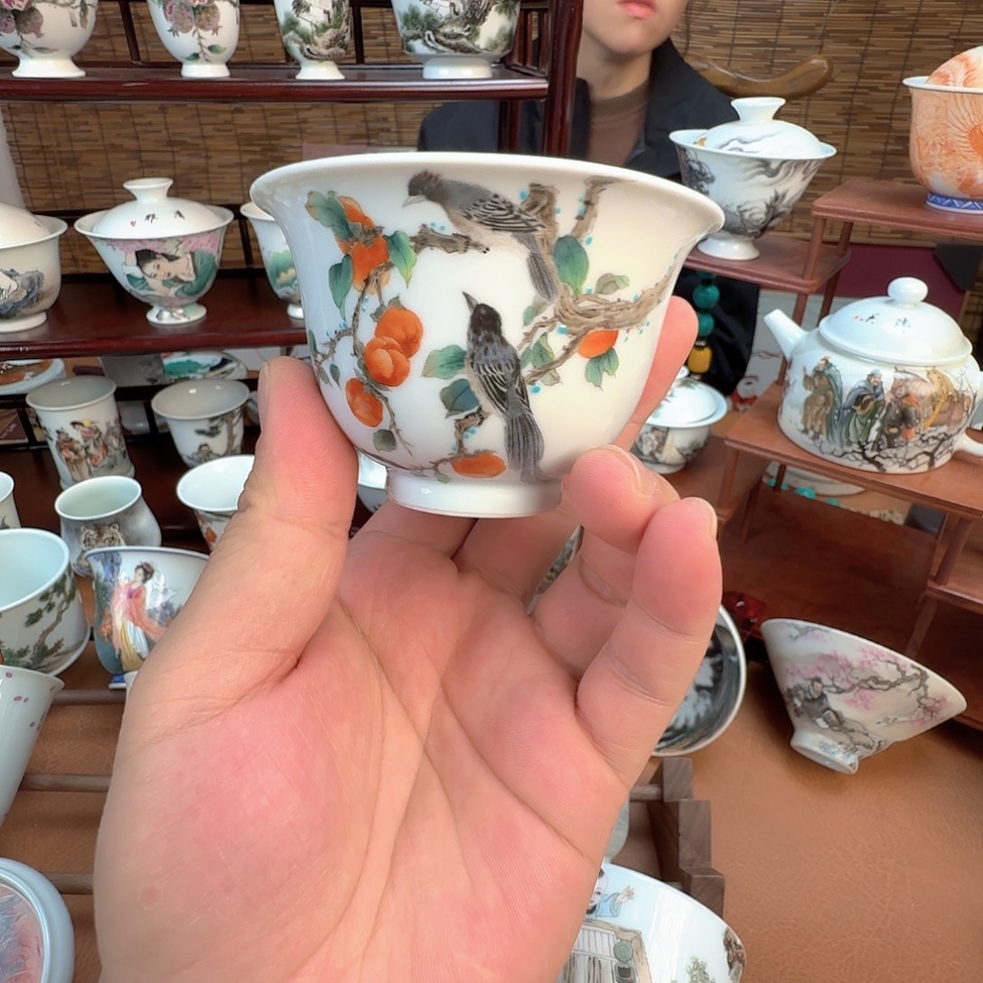 瓷摆件景德镇陶瓷艺术