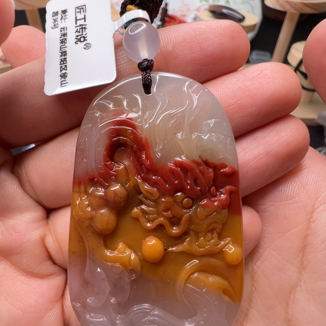 南红玛瑙未镶嵌配饰846