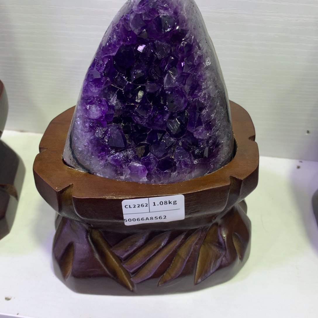 紫晶大型摆件（非配饰）未镶嵌