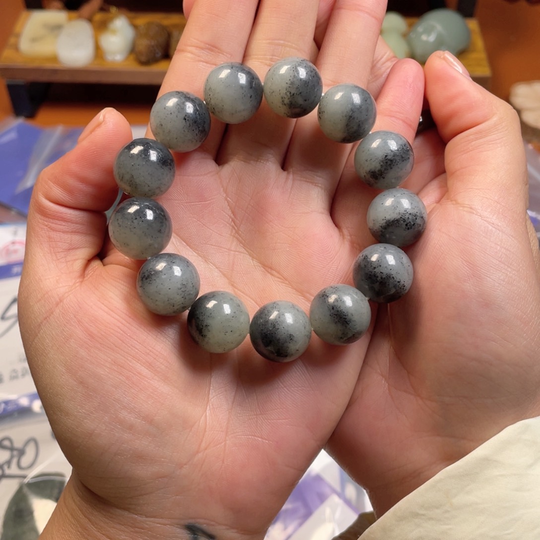 和田玉（糖玉）未镶嵌车挂