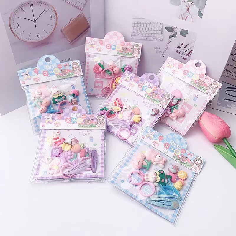 儿童新款DIY立体发饰套装Z0227